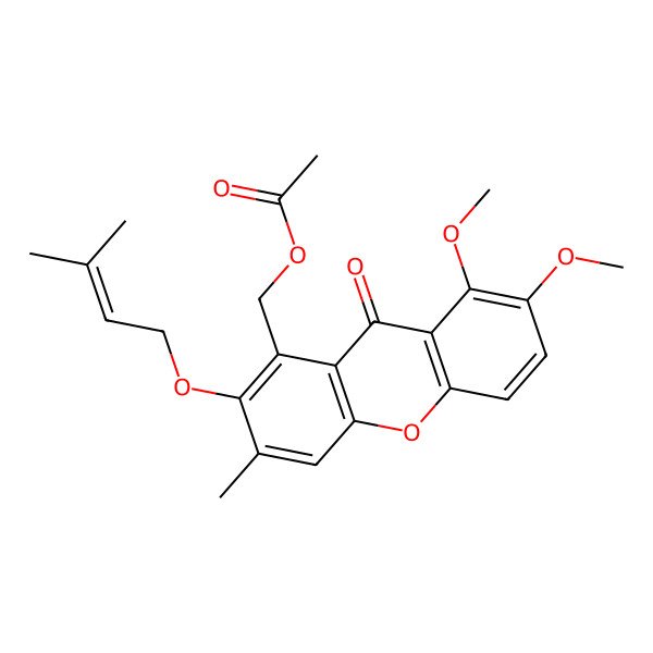 2D Structure of Versicone G