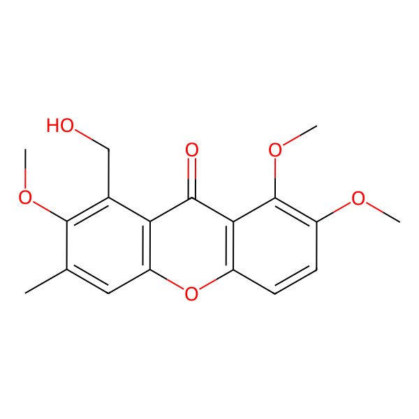 2D Structure of Versicone H