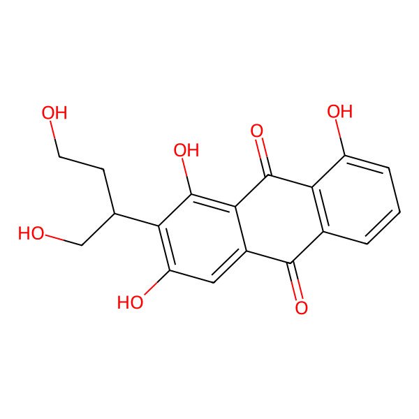 2D Structure of Versiconol B