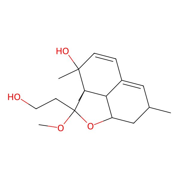 2D Structure of Versicorin