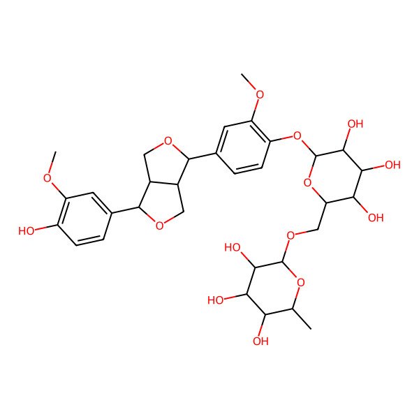 2D Structure of Versicoside
