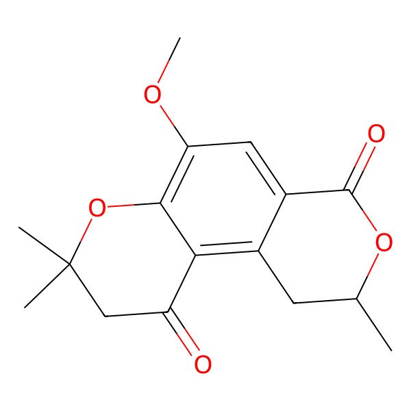 2D Structure of Versicoumarin A