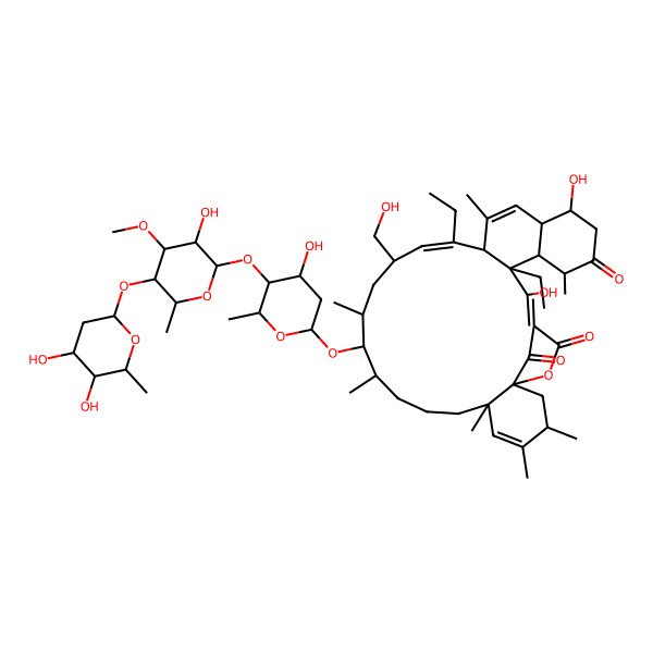 2D Structure of Versipelostatin F