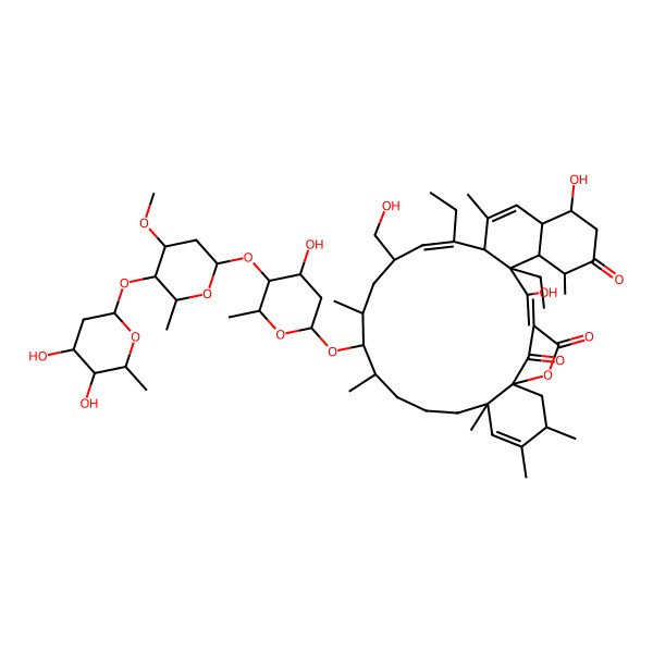 2D Structure of Versipelostatin