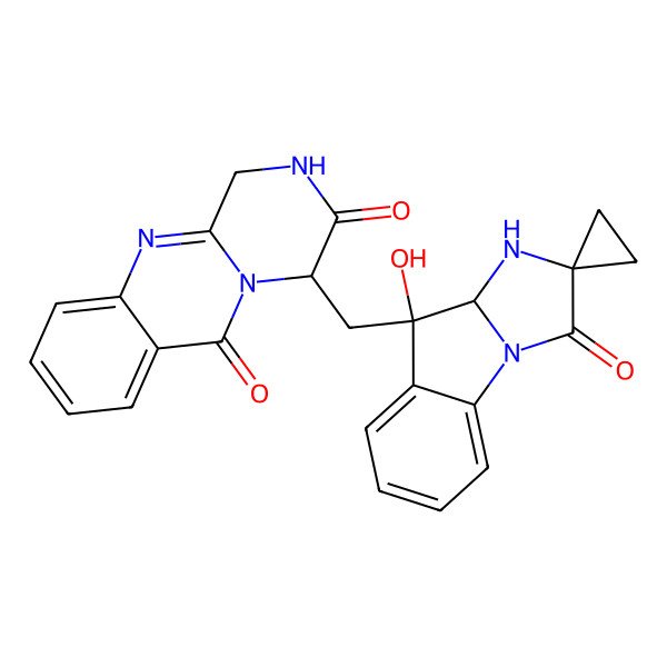 2D Structure of Versiquinazoline E