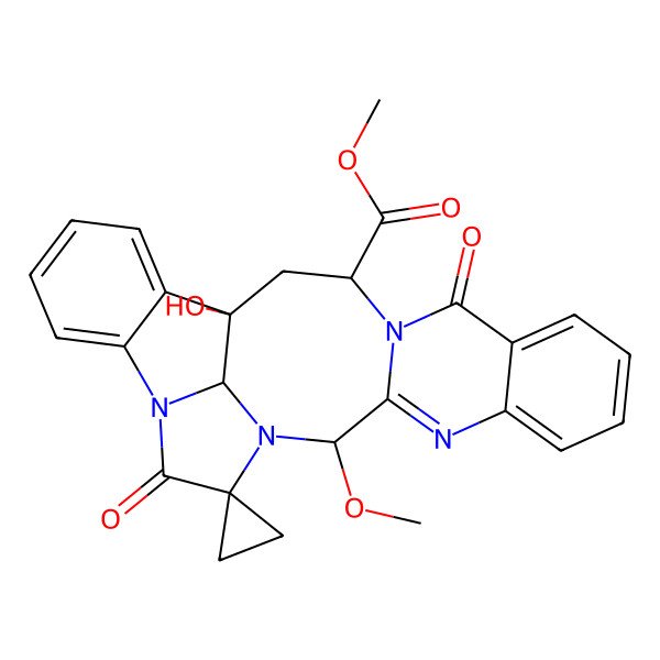 2D Structure of Versiquinazoline G