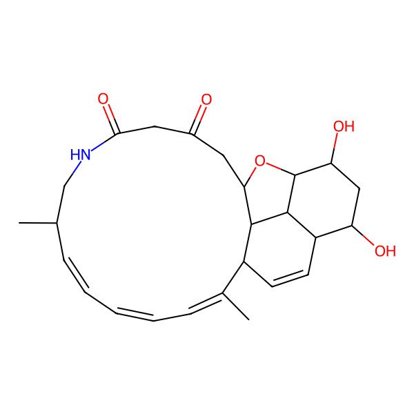 2D Structure of Verticilactam