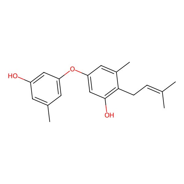 2D Structure of Verticilatin