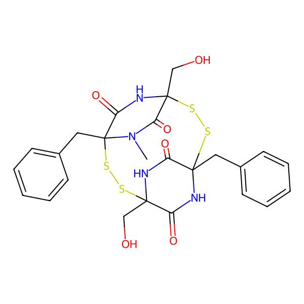 2D Structure of Vertihemiptellide B