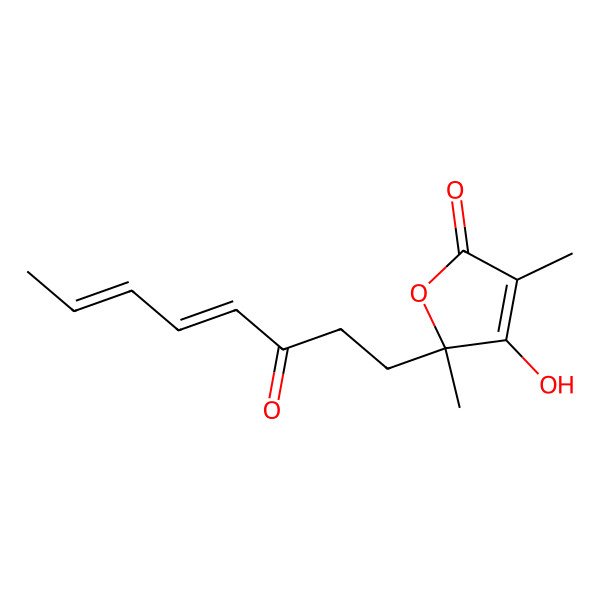 2D Structure of Vertinolide