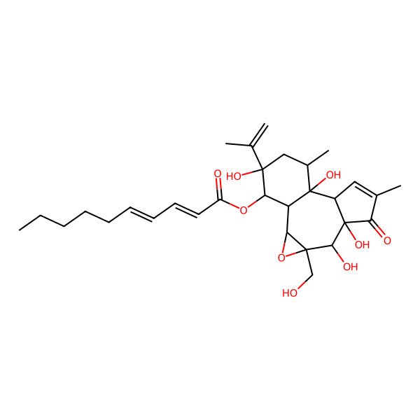 2D Structure of Vesiculosin