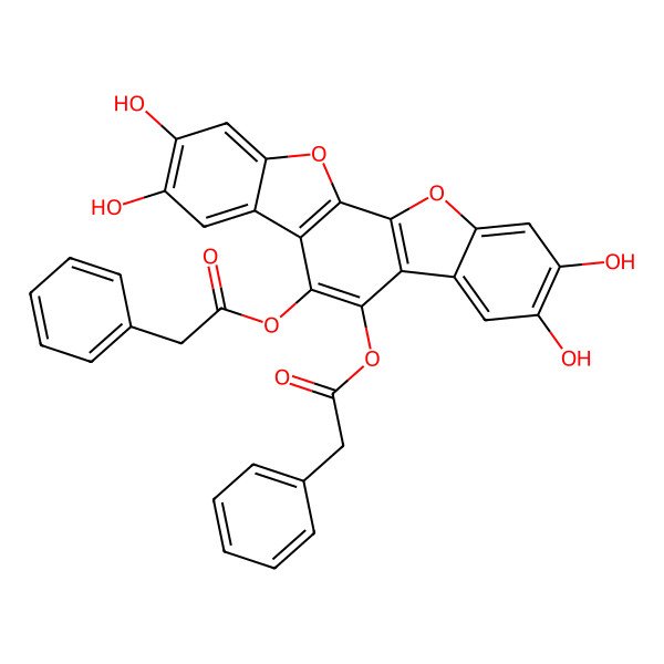 2D Structure of Vialisyl A