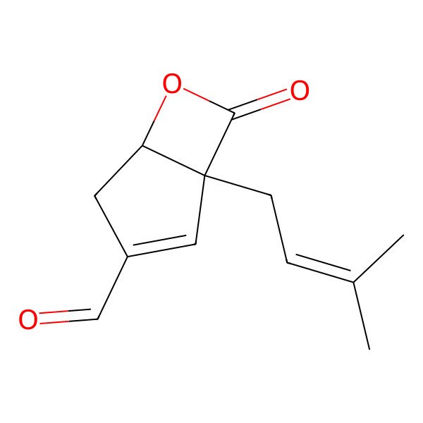 2D Structure of Vibralactone C