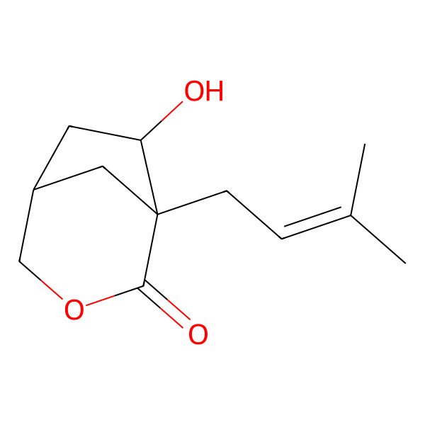 2D Structure of Vibralactone D