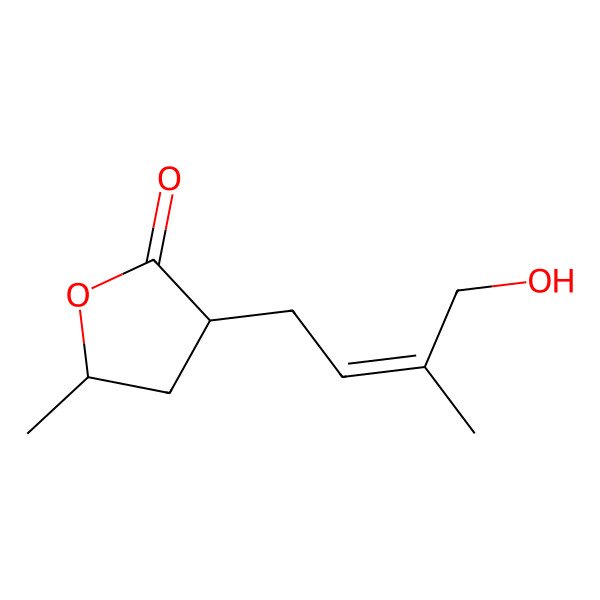 2D Structure of Vibralactone G