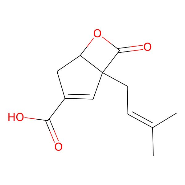 2D Structure of Vibralactone H