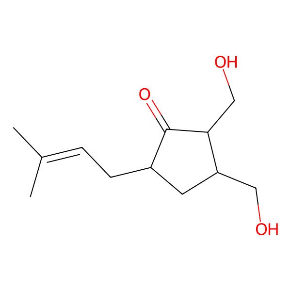 2D Structure of Vibralactone I