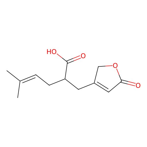 2D Structure of Vibralactone J