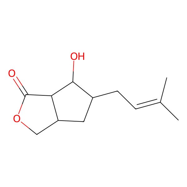 2D Structure of Vibralactone K