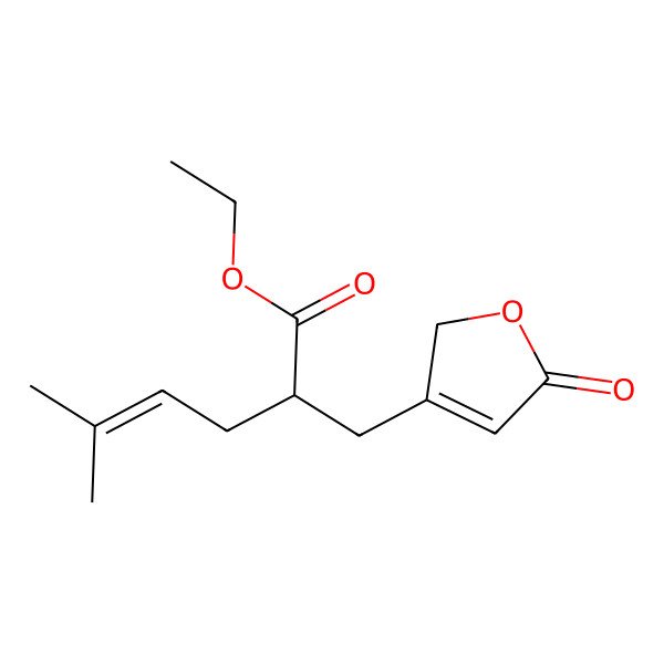2D Structure of Vibralactone L