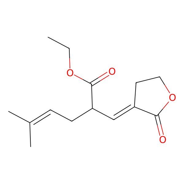 2D Structure of Vibralactone M