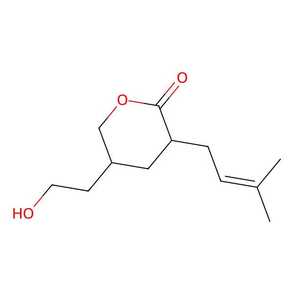 2D Structure of Vibralactone Y