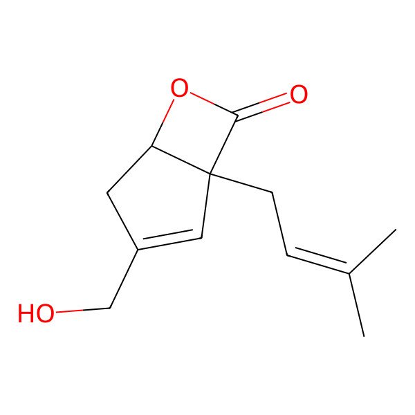 2D Structure of Vibralactone