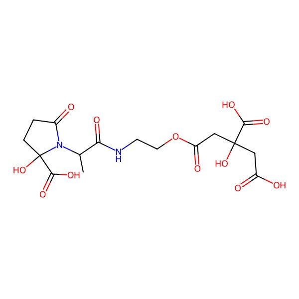2D Structure of Vibrioferrin