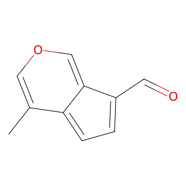 2D Structure of Viburtinal