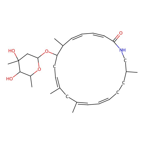 2D Structure of Vicenistatin M