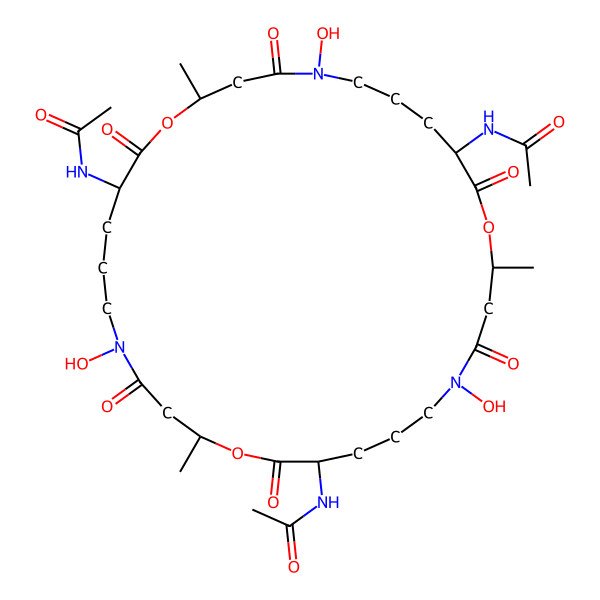 2D Structure of Vicibactin