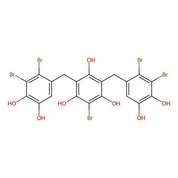 2D Structure of Vidalol B