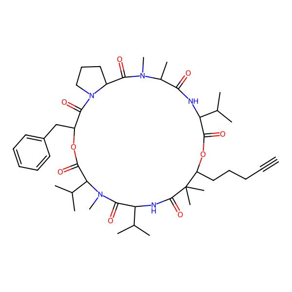 2D Structure of Viequeamide B
