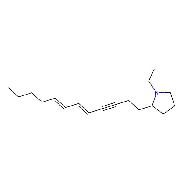 2D Structure of Villatamine A