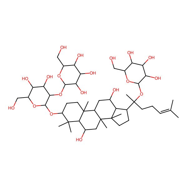 2D Structure of Vina-ginsenoside R4 2D Structure of Vina-ginsenoside R4