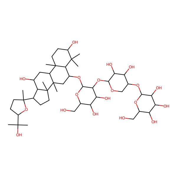 2D Structure of Vinaginsenoside R5