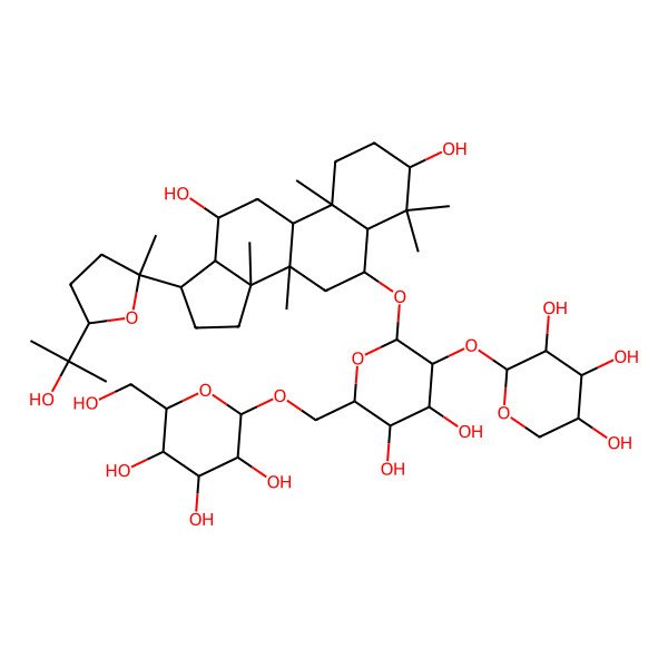 2D Structure of Vinaginsenoside R6