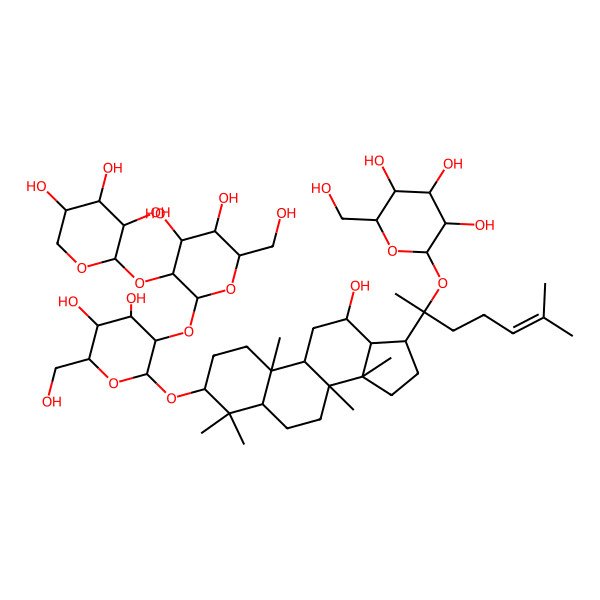 2D Structure of Vinaginsenoside R7