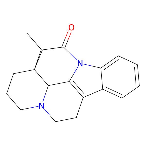 2D Structure of Vinburnine