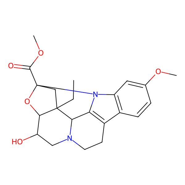 2D Structure of Vincarodine 2D Structure of Vincarodine