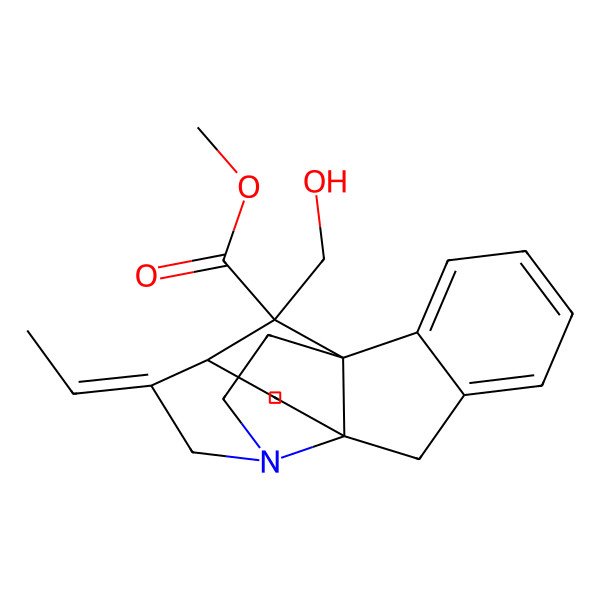2D Structure of Vincophylline