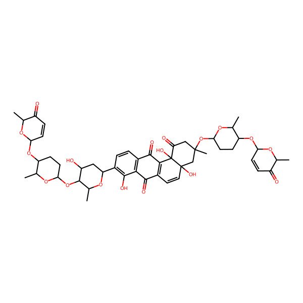 2D Structure of Vineomycin A1; OS-4742-A1; P-1894-B