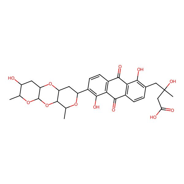 2D Structure of Vineomycin E