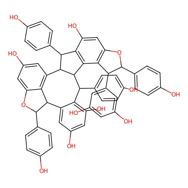 2D Structure of Viniferol A 2D Structure of Viniferol A