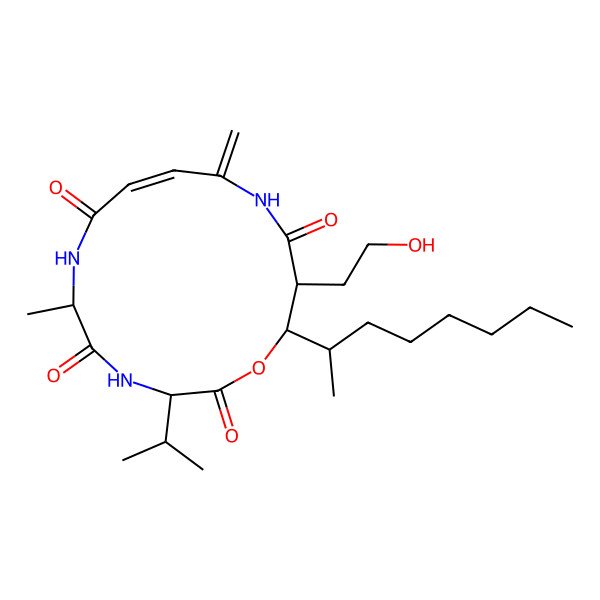 2D Structure of Vinylamycin