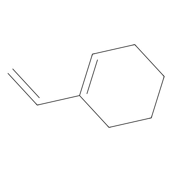 2D Structure of Vinylcyclohexene