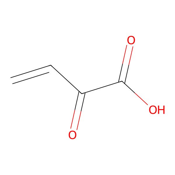 2D Structure of Vinylglyoxylate