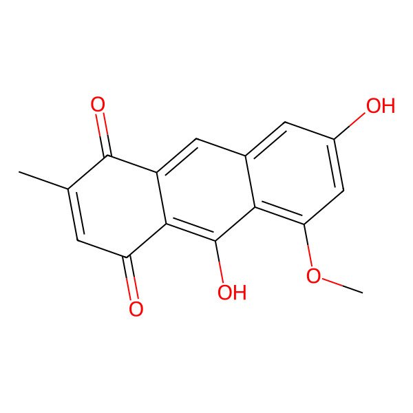 2D Structure of Viocristin