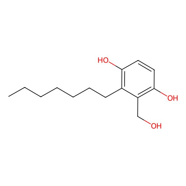 2D Structure of Violaceoid C