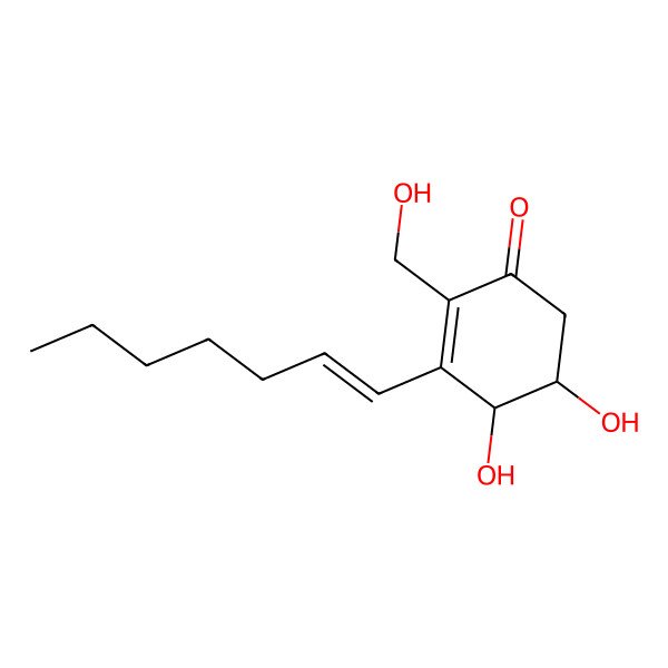 2D Structure of Violaceoid E 2D Structure of Violaceoid E